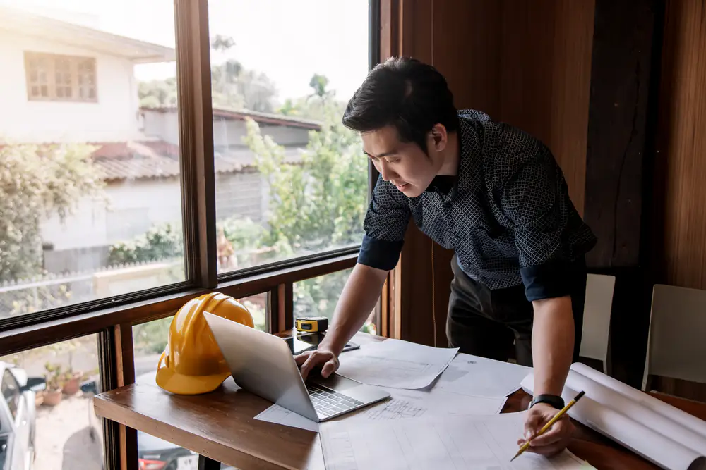 the  villa overlooks dramatic mountainous scenery